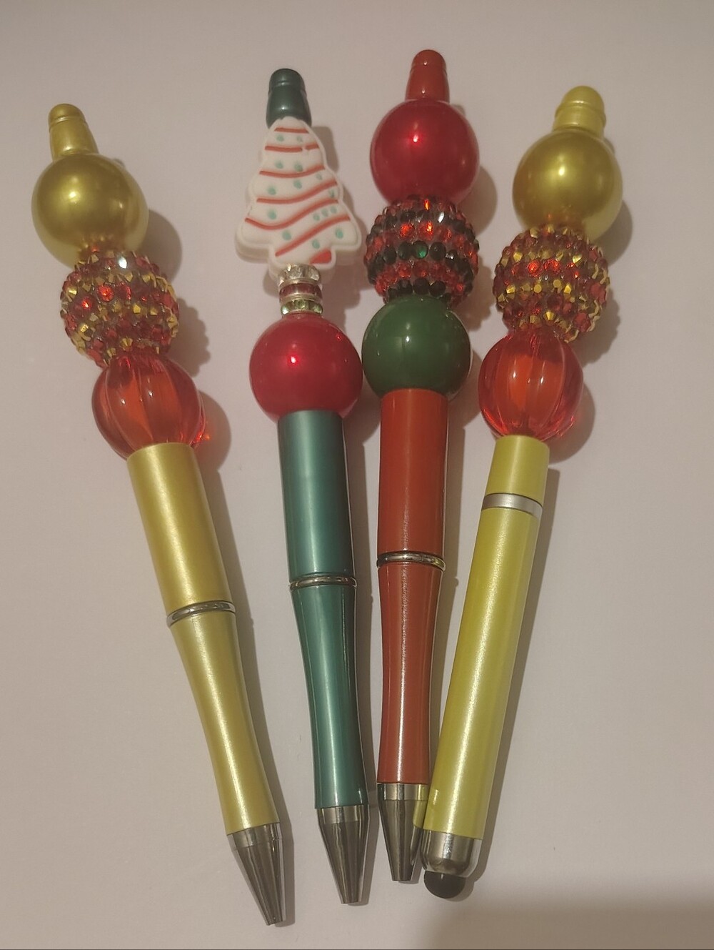🩰 Holiday/Christmas Pens Set Of 4